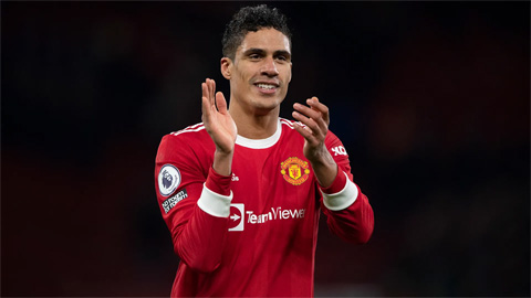 Varane: 'Đây là lý do tại sao tôi đến Man United'