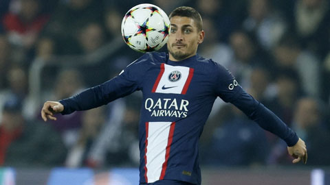 Verratti chỉ còn là cái bóng của chính mình