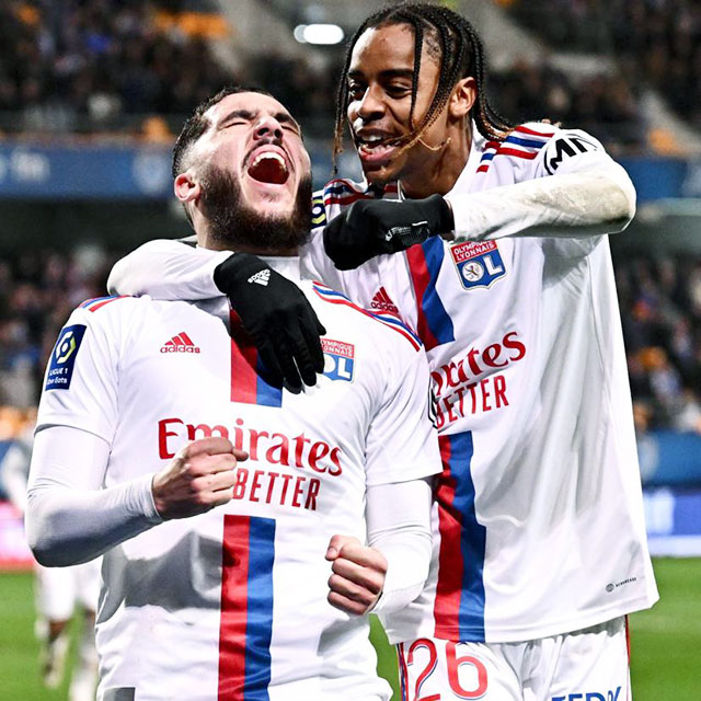 Lyon sẽ đánh bại Auxerre dù phải đá sân khách