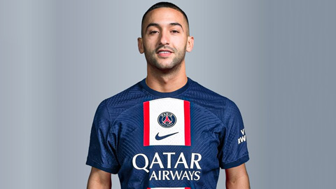 PSG mượn thành công Hakim Ziyech từ Chelsea