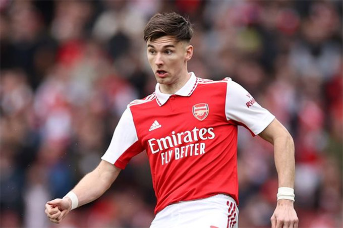 Tierney là hậu vệ chạy nhanh nhất Premier League mùa này