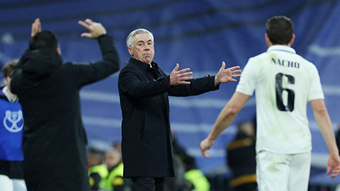 Tuần lễ sống còn của 'bạc già' Ancelotti