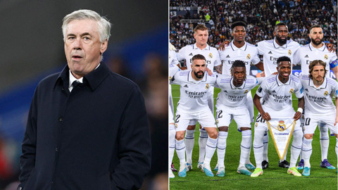 Ancelotti cảnh báo Real Madrid phải thận trọng với Liverpool