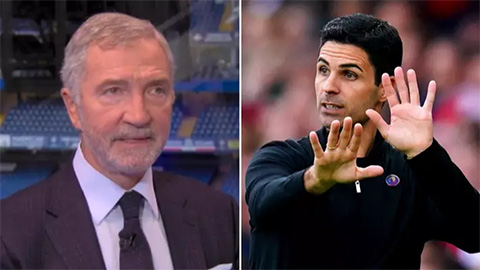 Arteta bị chỉ trích vì những 'trò lố' trong phòng thay đồ Arsenal