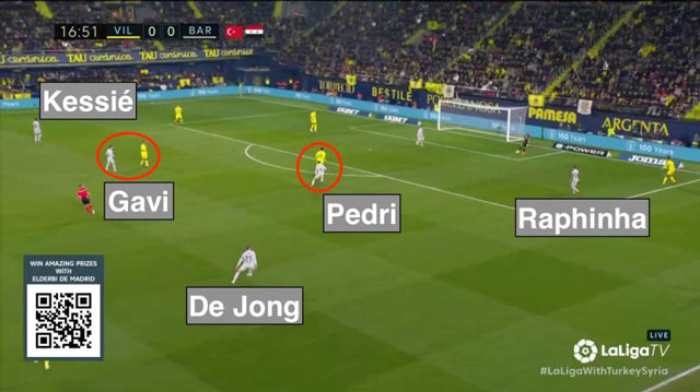 Ảnh 1: Nhờ cả hệ thống phòng ngự hoạt động nhịp nhàng, ăn ý mà thủ thành Ter Stegen của Barca mùa này khá nhàn