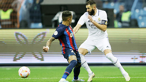 Đối đầu Real Madrid vs Barca: Lịch sử ủng hộ đội khách