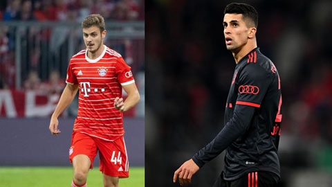 Stanisic đẩy Cancelo lên ghế dự bị ở Bayern