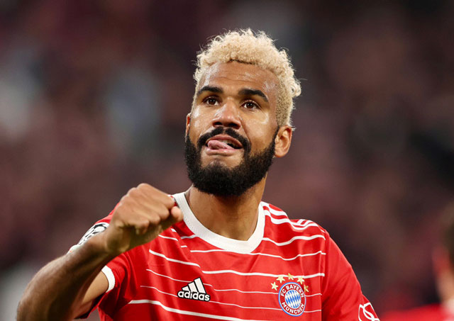 Choupo-Moting khiến đội bóng cũ PSG ôm hận