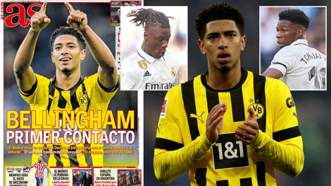 Real Madrid gặp gỡ gia đình Jude Bellingham ở Dortmund