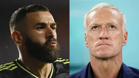 Benzema tố Deschamps 'nói dối' về chấn thương ở World Cup 2022