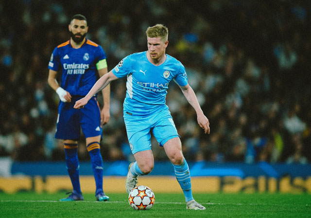 De Bruyne đang sa sút phong độ rõ rệt thời gian gần đây