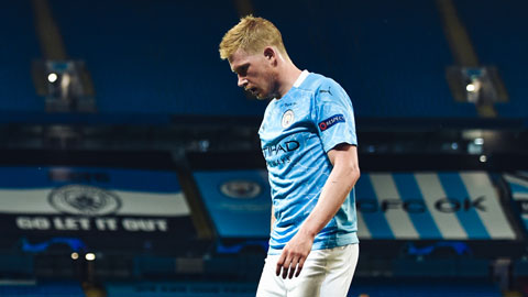 Man City: De Bruyne đang không còn là chính mình