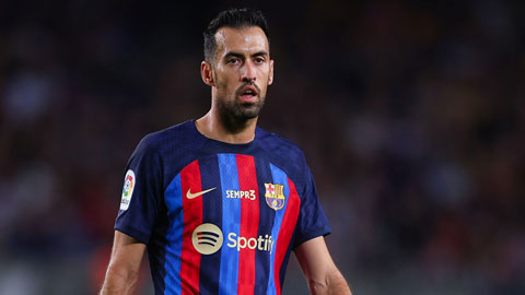 Góc nhìn: Ngậm ngùi Busquets