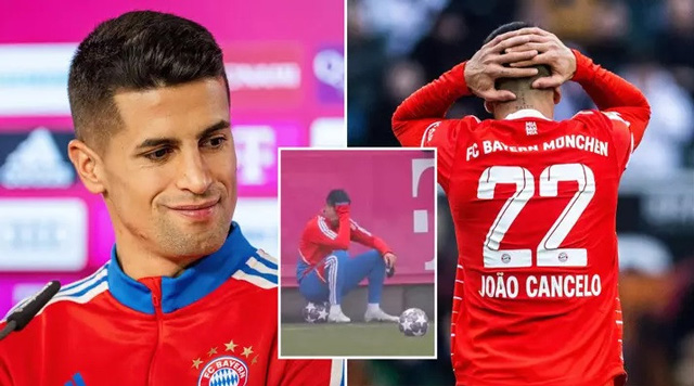 Cancelo khởi đầu tốt tại Bayern nhưng hiện đang bị cho ra rìa