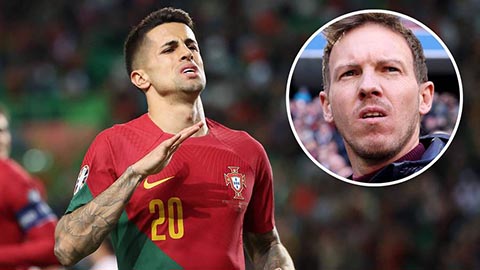 Cancelo nói gì sau khi Nagelsmann bị sa thải?