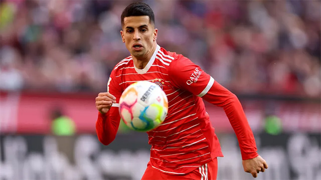 Cancelo đang gây dựng lại danh tiếng ở Bayern