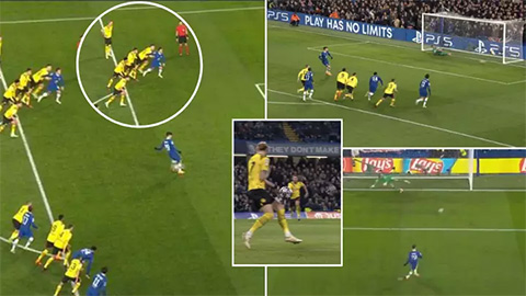 Fan nổi điên với trọng tài về quyết định penalty của Chelsea