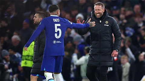 Graham Potter: 'Chelsea xứng đáng đi tiếp'