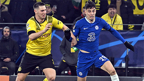 Xem trực tiếp trận Chelsea vs Dortmund ở đâu, kênh nào?