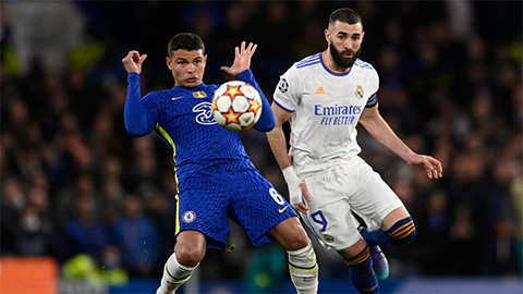 Real đụng Chelsea ở tứ kết Champions League: Kền Kền gặp 'cớm'