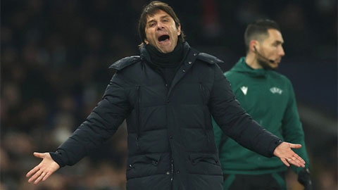 Conte lo sợ Tottenham có thể sa thải trước khi mùa giải kết thúc