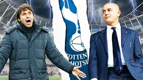 Tottenham sẽ sa thải Conte trong tuần này