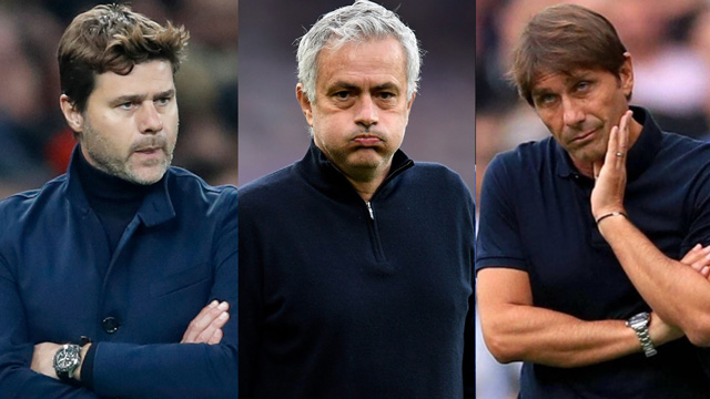 Các HLV của Tottenham, từ Pochettino, Mourinho tới Conte đều phải ra đi trong tức tưởi