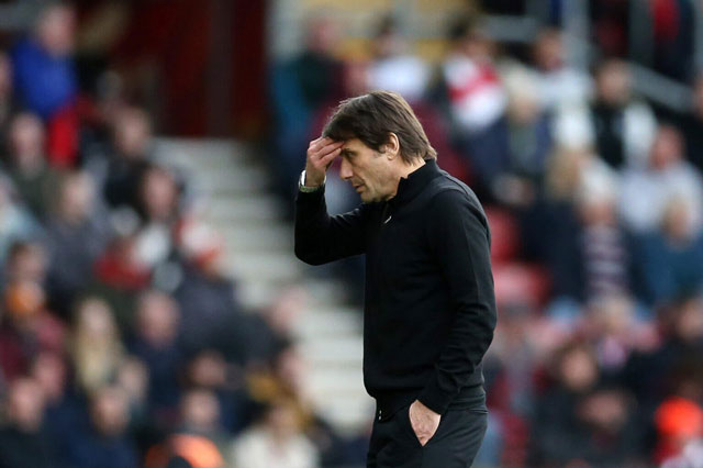 Việc Conte chỉ trích tất cả sau trận hòa Southampton là giọt nước tràn ly khiến Tottenham quyết định sa thải ông