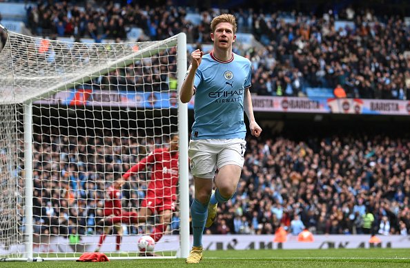 De Bruyne đã có trận thắng ấn tượng trước Liverpool