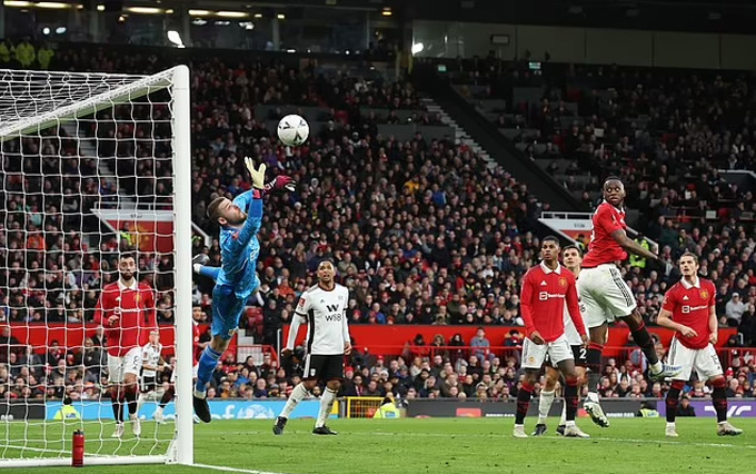 De Gea đang là trụ cột quan trọng của MU mùa này