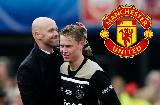 Ten Hag vẫn luôn muốn tái hợp De Jong tại Man United