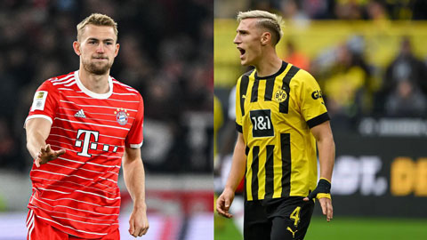 De Ligt vs Schlotterbeck, ai hơn ai?