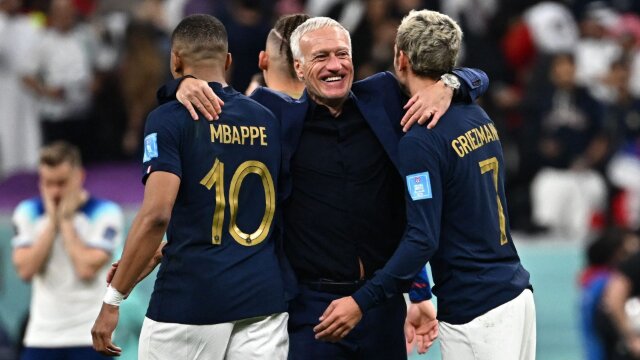 Deschamps đã xóa đi mâu thuẫn giữa Mbappe với Griezmann, và giúp ĐT Pháp hồi sinh