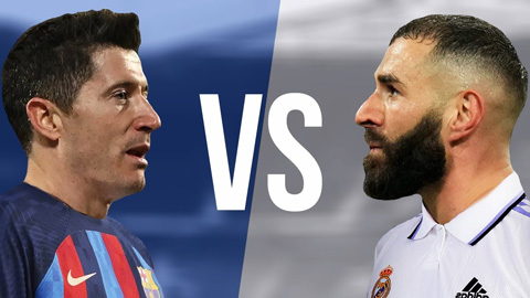 Đội hình dự kiến Barca vs Real: Benzema kịp ra sân đấu Lewandowski?