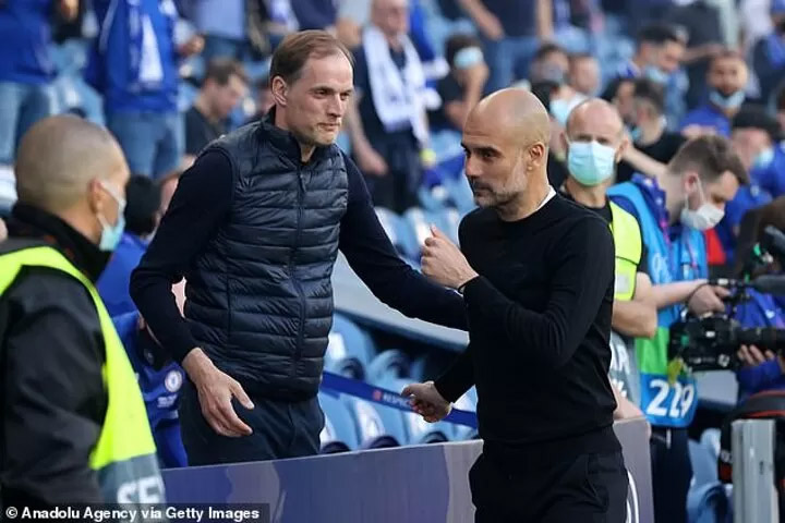 Pep và Tuchel có nhiều duyên nợ