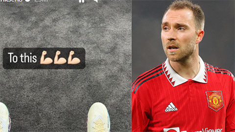 MU: Eriksen tái xuất sau kỳ nghỉ quốc tế