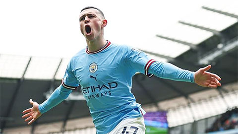 Man City: Foden hồi sinh mạnh mẽ!