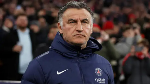 HLV Galtier nói gì về bất ổn trong phòng thay đồ của PSG?