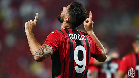 Milan sẽ gia hạn hợp đồng  với Giroud