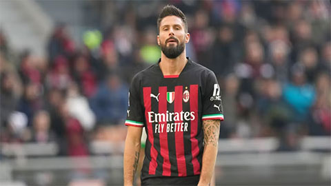 Milan nín thở chờ Olivier Giroud