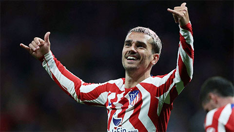 Griezmann phiên bản hay nhất đã trở lại!