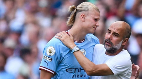 Pep Guardiola thừa nhận Haaland cần cải thiện