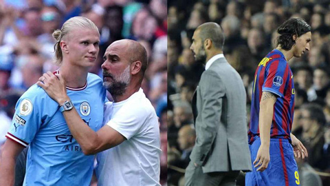 'Haaland có thể là Ibrahimovic tiếp theo nếu tiếp tục bị Pep lãng phí'