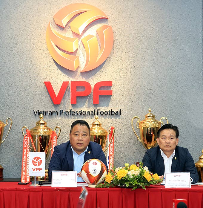 Ông Nguyễn Minh Ngọc - Tổng giám đốc VPF chia sẻ về giải hạng Nhất đỏi thể thức thi đấu