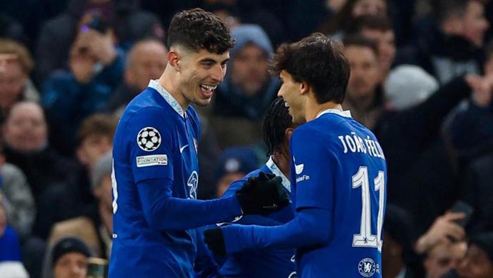 Havertz được CĐV Chelsea khen ngợi 'thần kinh thép'