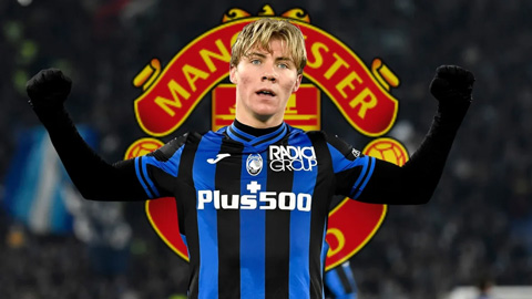 'Erling Haaland 2.0' hâm mộ Man United từ nhỏ