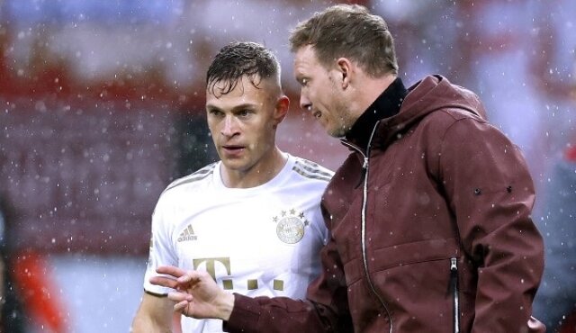 Kimmich cho rằng các cầu thủ Bayern cũng thất bại khi để HLV Nagelsmann bị sa thải