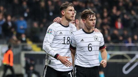 Kimmich và Goretzka tiếc HLV Nagelsmann