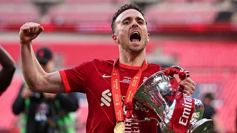 Diogo Jota biết ơn Klopp, hứa đưa Liverpool vào top 4