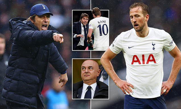 Sau Conte, Kane sẽ chia tay Tottenham?